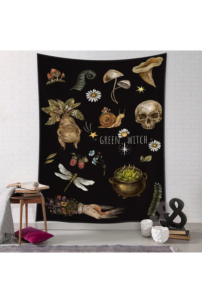 Rynx | Witch Goddess Tapestry