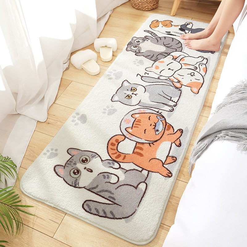 Rynx | Super soft lamb suede cat mat