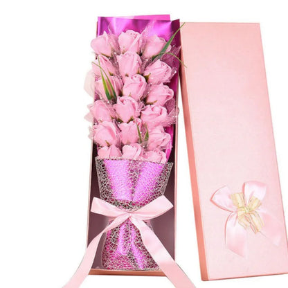Rynx | 1 piece handmade rose soap flower bouquet