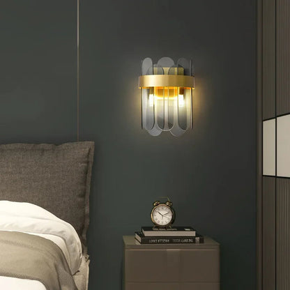 Rynx | CrystalGlow Elegant Crystal Wall Light – Timeless Shine and Exclusive Lighting