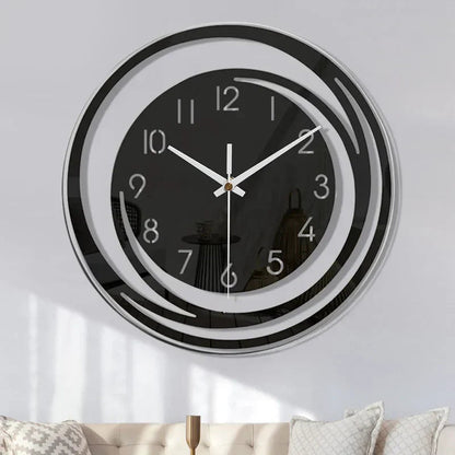 Rynx | QuietTick - Minimalist wall clock in acrylic