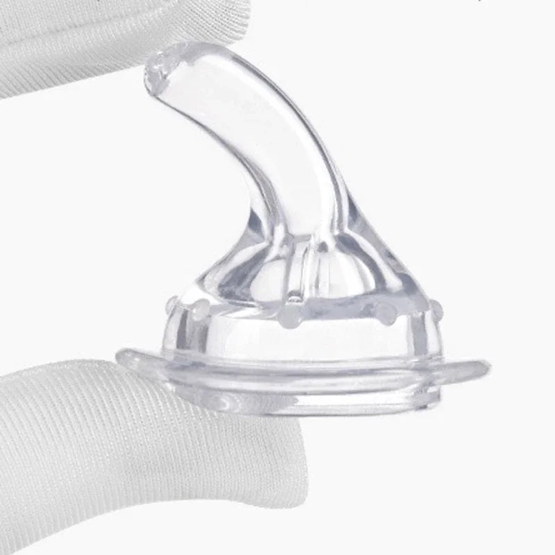 Rynx | Smart Medicine Dispenser for Baby and Kids - Needle Feeder Squeeze Medicine Dropper Pacifier - JuceFeeding Utensil Baby Accessory