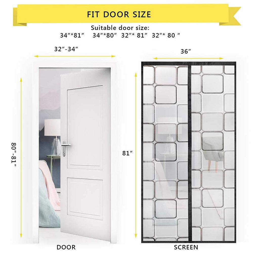 Rynx | Bug-Barrier Summer Breeze Magnetic Screen - Experience Insect-Free Fresh Air