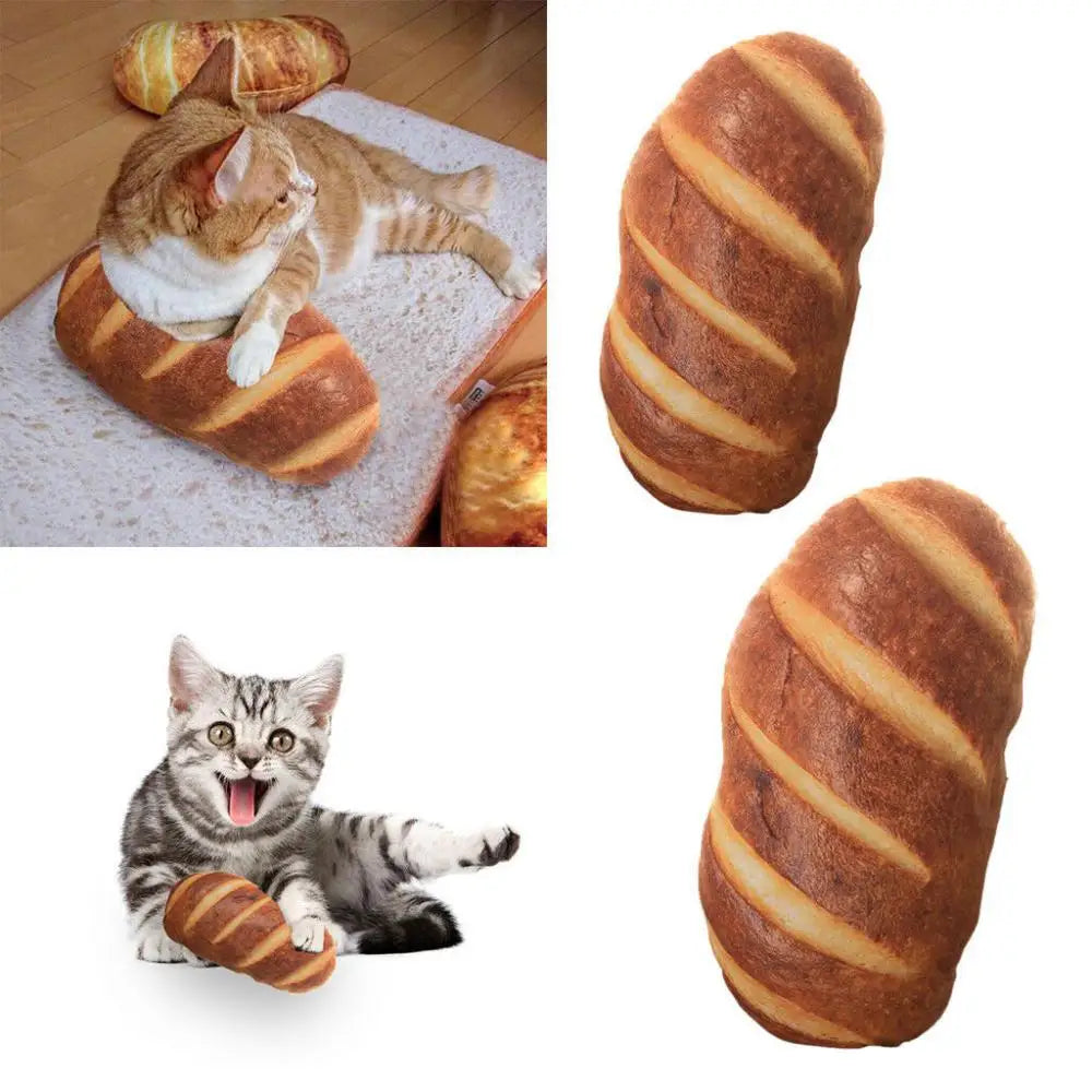 Rynx | Large Bread Soft Washable Plush Pillow