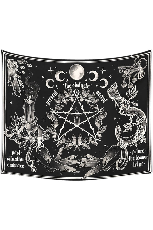 Rynx | Witch Ritual Tapestry