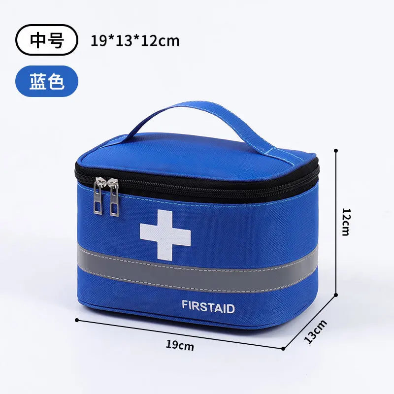 Rynx | Large Capacity First Aid and Medication Storage Bag