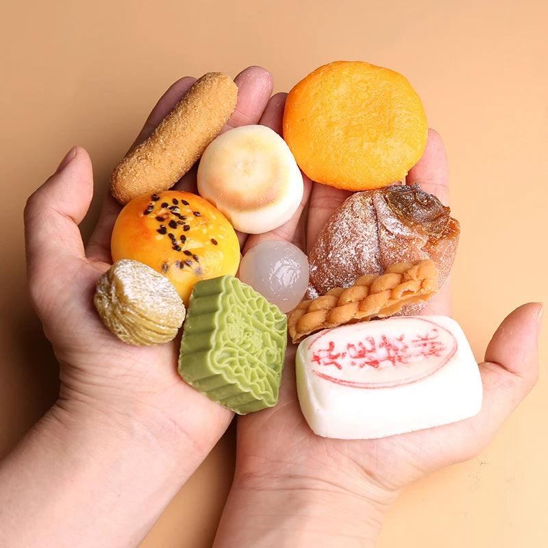 Rynx | Wasted Kawaii Mini Chinese Pastry Figurines - Cute Collectibles