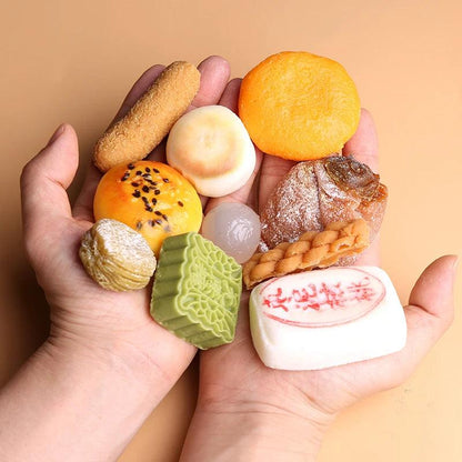 Rynx | Wasted Kawaii Mini Chinese Pastry Figurines - Cute Collectibles