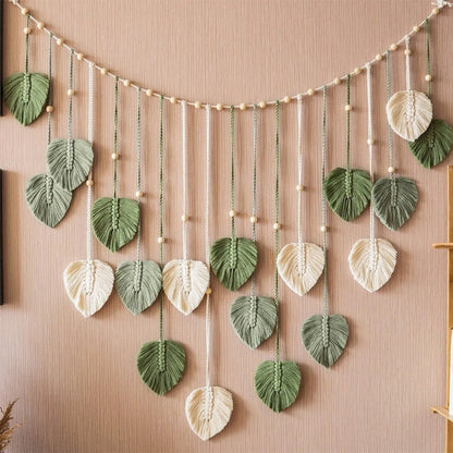 Rynx | Botanical Leaves Wall Hanging