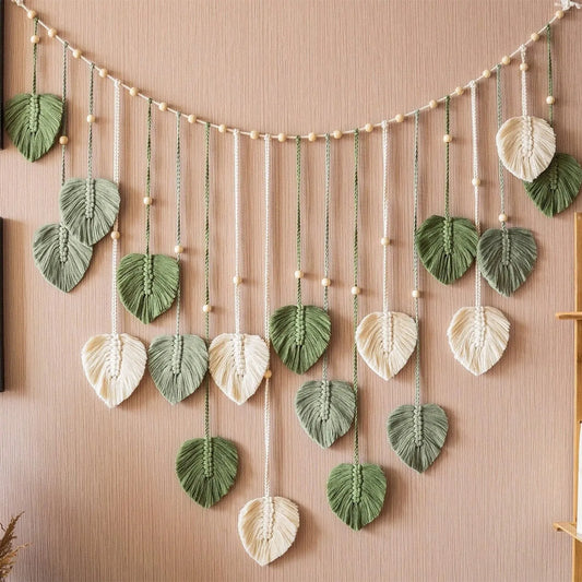 Rynx | Botanical Leaves Wall Hanging