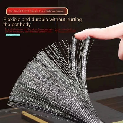 Rynx | Long Handle Nano Pot Cleaning Brush