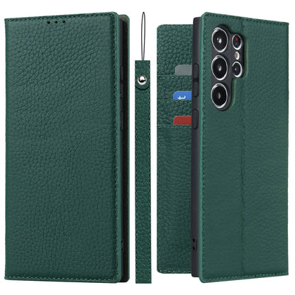 RYNX | Genuine Leather Wallet Case For Samsung Galaxy S23 Ultra