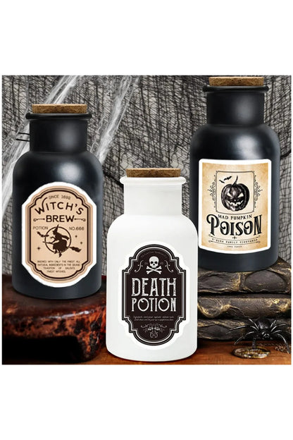 Rynx | Halloween Bottles