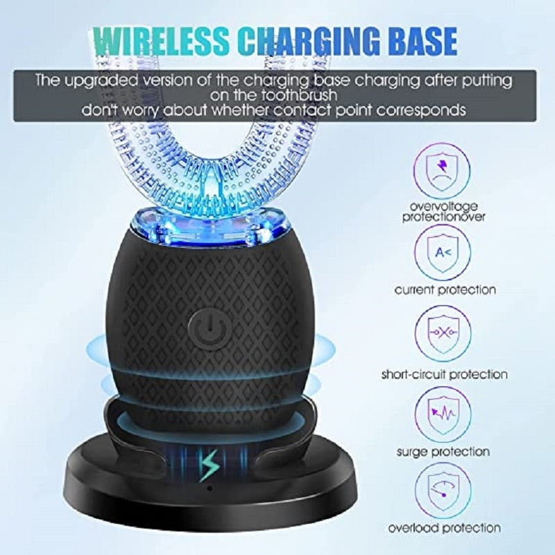 Rynx | Clean360 U-Shape Blue Light Tooth Cleaner
