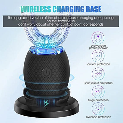 Rynx | Clean360 U-Shape Blue Light Tooth Cleaner
