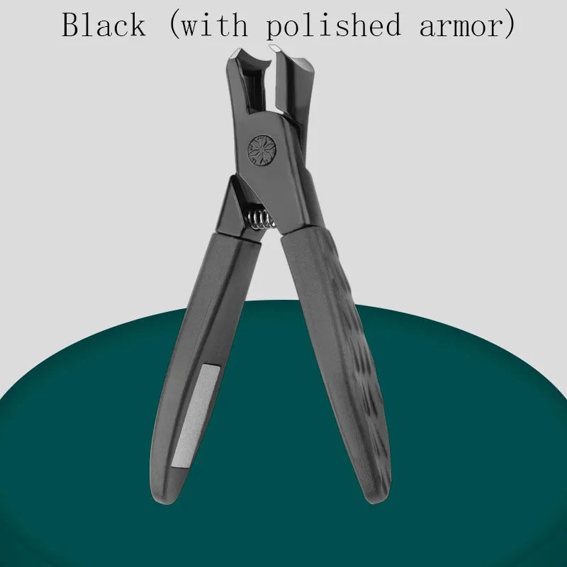 Rynx | 2023 New Anti-Splash Nail Clippers - Large Size Single Nail Trimmer for Thick and Hard Nails, Household Essential