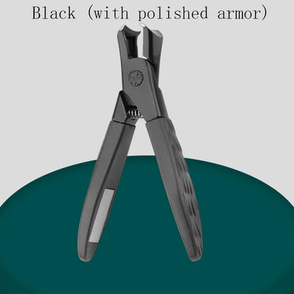 Rynx | 2023 New Anti-Splash Nail Clippers - Large Size Single Nail Trimmer for Thick and Hard Nails, Household Essential