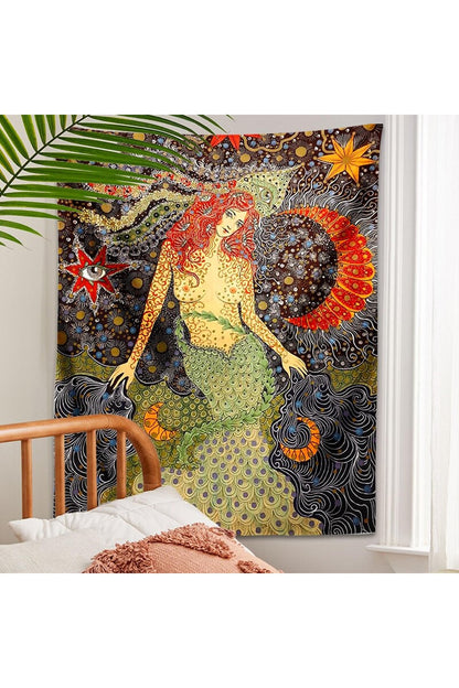 Rynx | Fantasy Psychedelic Tapestry