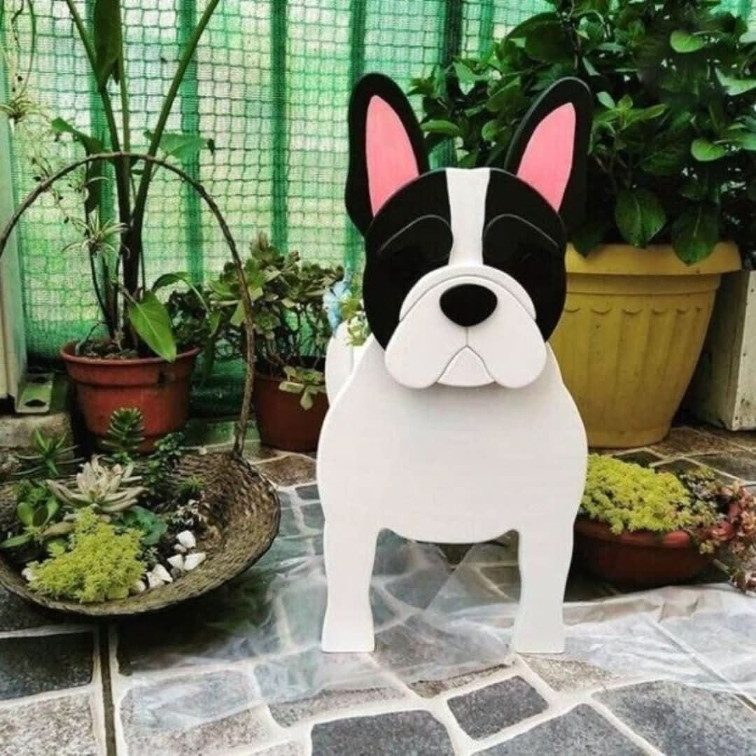 Rynx | Pupcycled - Puppy Plant Holder