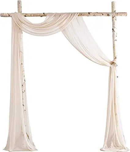 Rynx | Dusty Rose Wedding Arch Flower Decoration for Country Wedding Ceremony Floral Garland Reception Background Decoration
