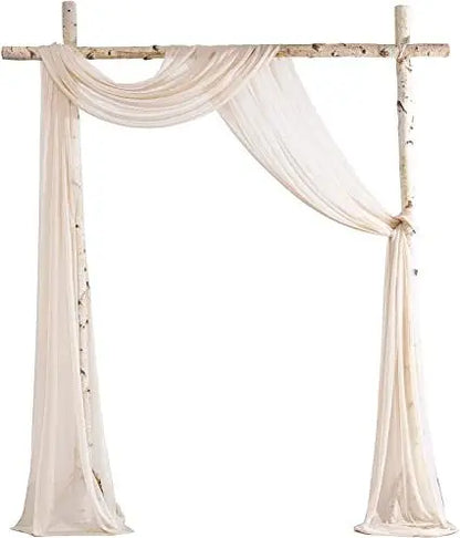 Rynx | Dusty Rose Wedding Arch Flower Decoration for Country Wedding Ceremony Floral Garland Reception Background Decoration