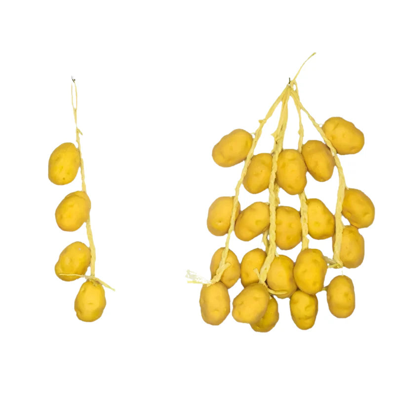 Rynx | Vibrant Faux Pepper Sticks - Playful Artificial Vegetables for Home Décor and Event Styling