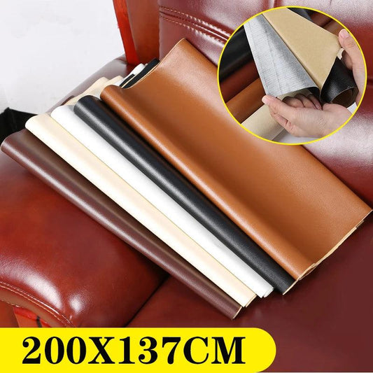 Rynx | Leather Restoration Patch Set for DIY Sofas and Furniture Repair