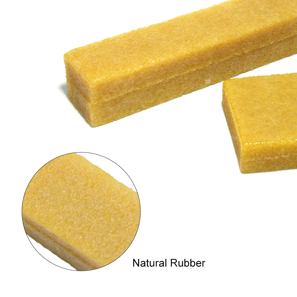 Rynx | Natural Rubber Abrasive Cleaning Eraser: Sandpaper, Sanding Belt, Band, and Disc Sander Glue Stick