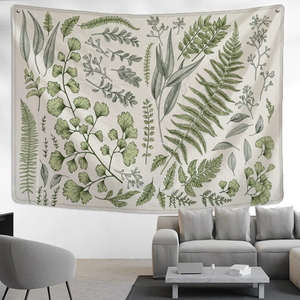 Rynx | Ferns Nature Wall Tapestry