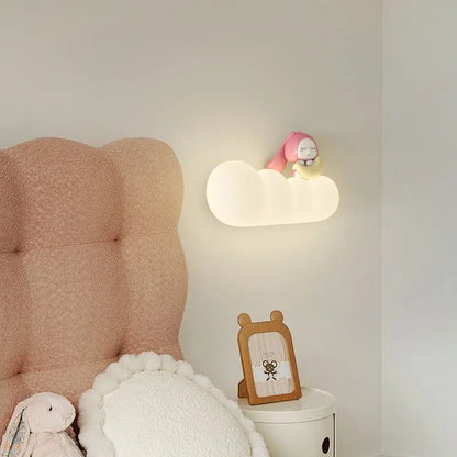 Rynx | KinderDroom - LED Children's Room Water Lamp with Cartoon Animal Design
