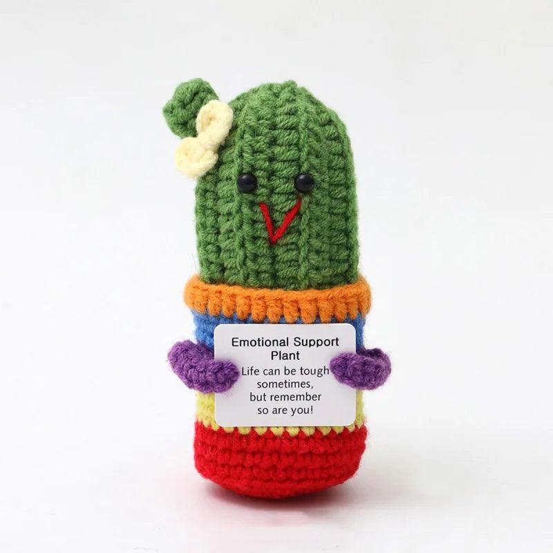 Rynx | Shady Handcrafted Crochet Duck Ornaments for Emotional Support - Unique Home Decor and Perfect Christmas Gift