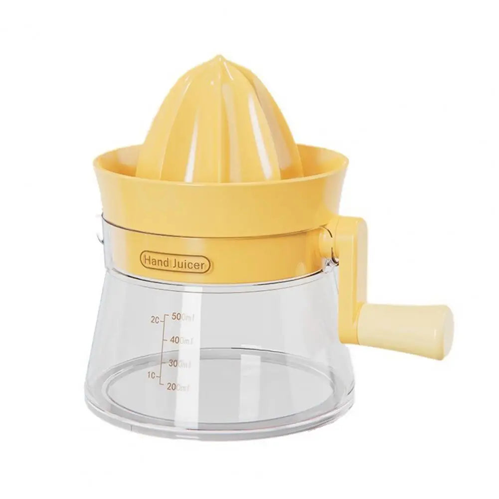 Rynx | Dual Press Hand Powered Effortless Lemon Fruit Juicer