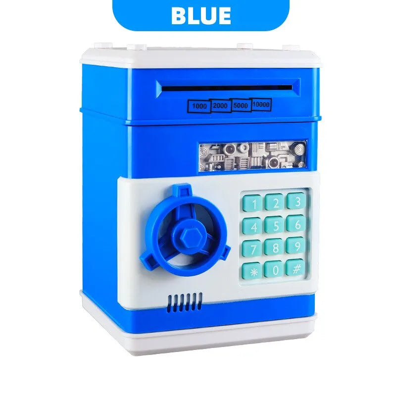Rynx | Electronic Piggy Bank with Automatic Mini Safe, Password Lock, and Coin Counter – The Ultimate Child's Gift!