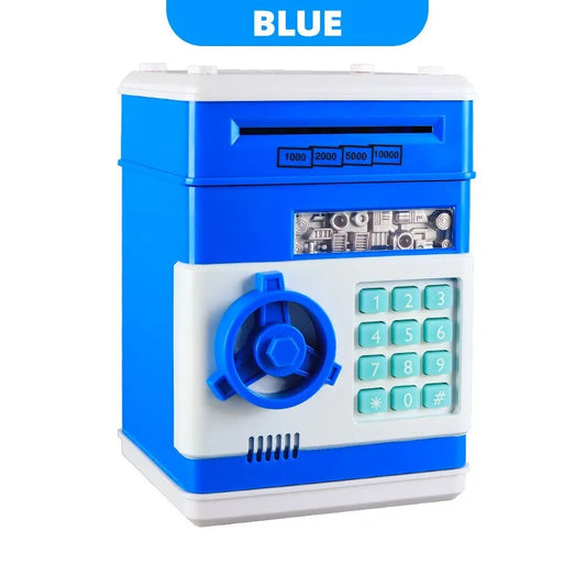 Rynx | Electronic Piggy Bank with Automatic Mini Safe, Password Lock, and Coin Counter – The Ultimate Child's Gift!