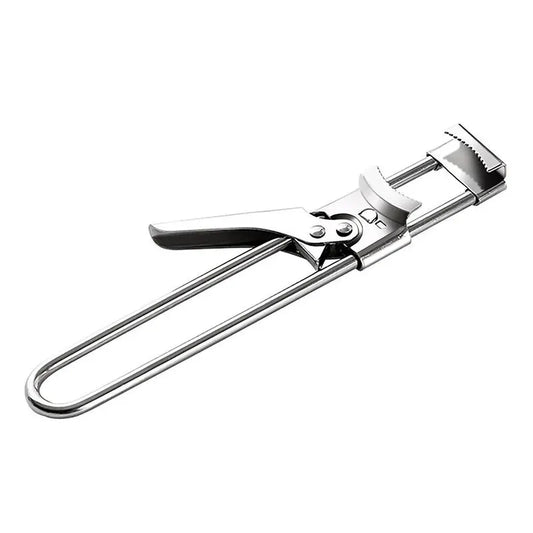 Rynx | Adjustable Stainless Steel Can Opener | Non-Slip Bottle Opener | New Kitchen Tool