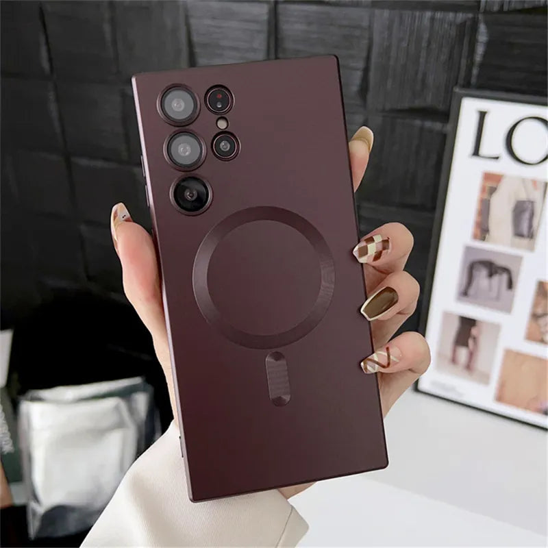 Rynx | Magnetic charging case for Samsung Galaxy