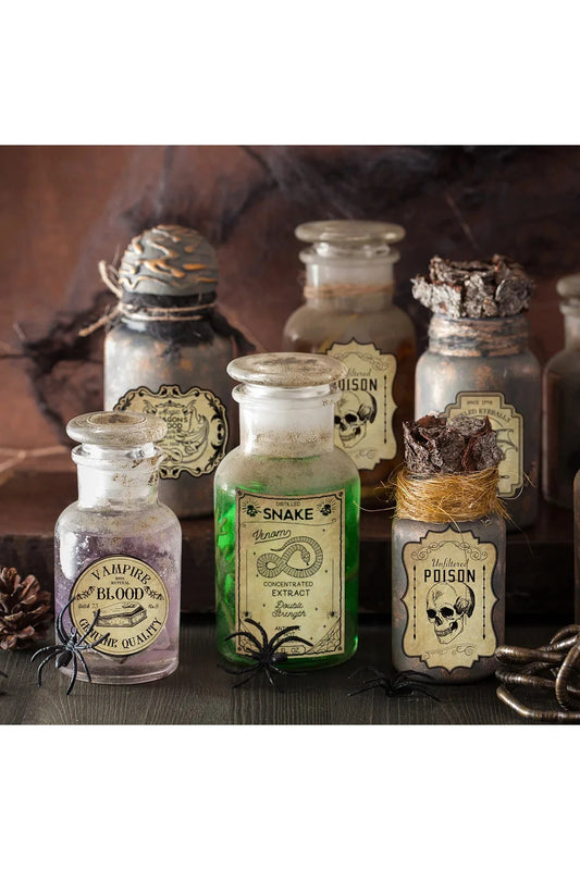 Rynx | Halloween Apothecary Labels