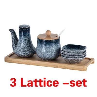 Rynx | Exquisite Japanese Ceramic Spice Collection for Culinary Excellence