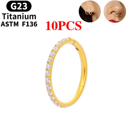 Rynx | Titanium Nose Rings
