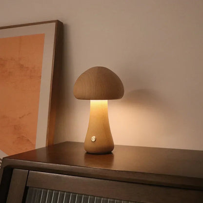 Rynx | GlowMushroom Touch Lamp | Enchanting Mushroom Design | Soft Light | Modern LED Table Lamp