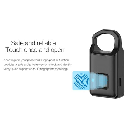 Rynx | Touch Guard Smart Fingerprint Waterproof Secure Lock