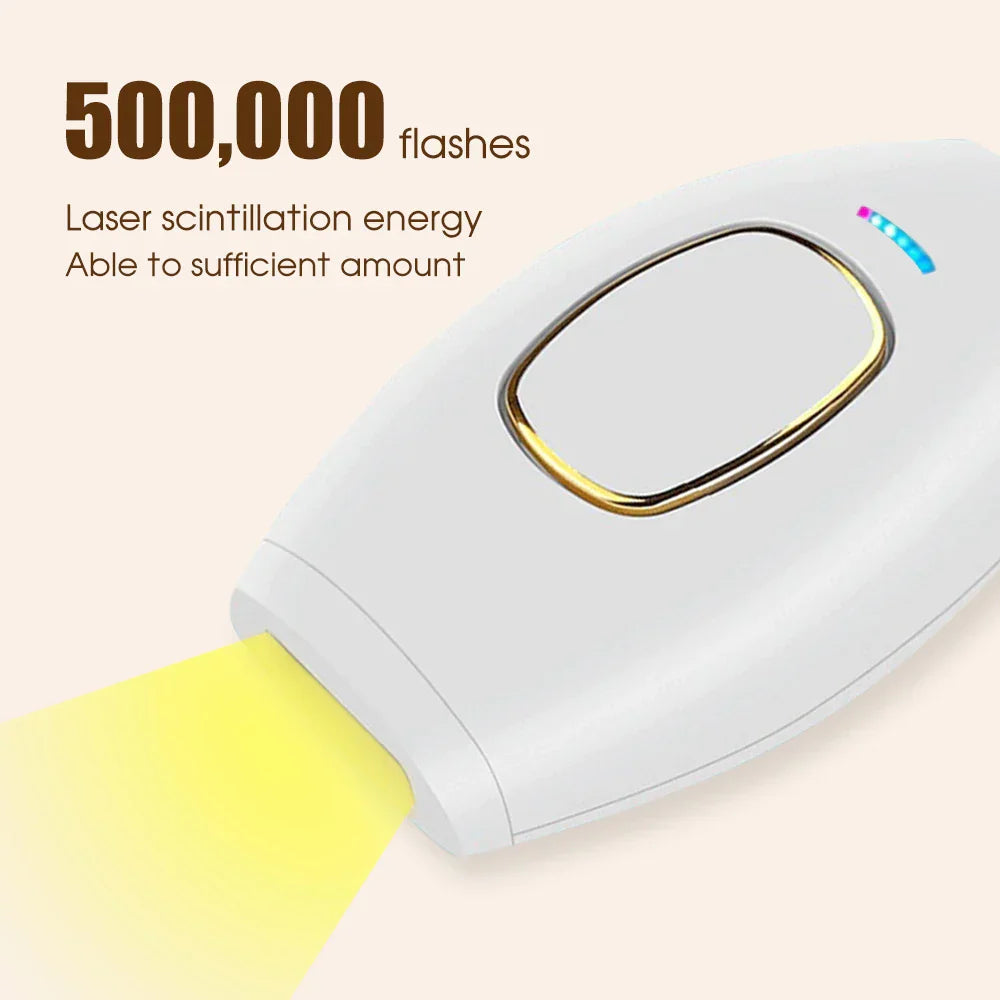 RYNX | Bikini Ipl 500,000 Flash Epilator Impulse Permanent Laser Epilator Painless For Women Hair Removal Home Use Devices