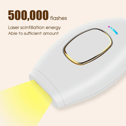 RYNX | Bikini Ipl 500,000 Flash Epilator Impulse Permanent Laser Epilator Painless For Women Hair Removal Home Use Devices