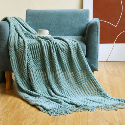 Rynx | Diamond Fringe Blanket