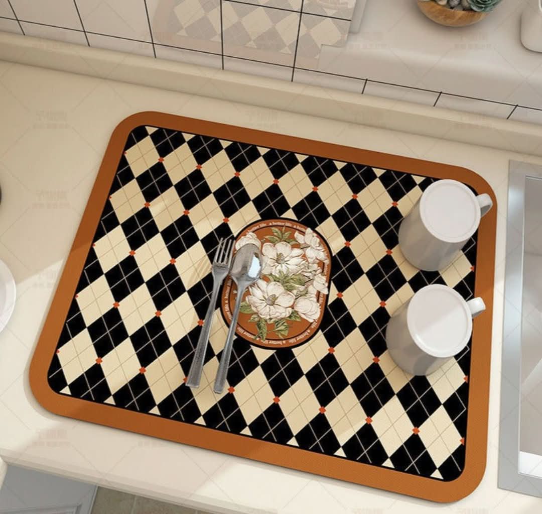 Rynx | Kitchen drying mat - Hygiene And Comfort Combined