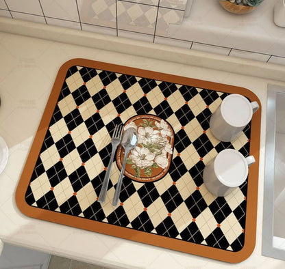 Rynx | Kitchen drying mat - Hygiene And Comfort Combined