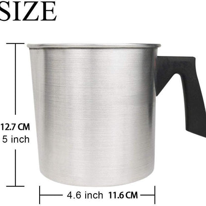 Rynx | Premium Stainless Steel Wax Melting Set for Creative Soap and Candle Making