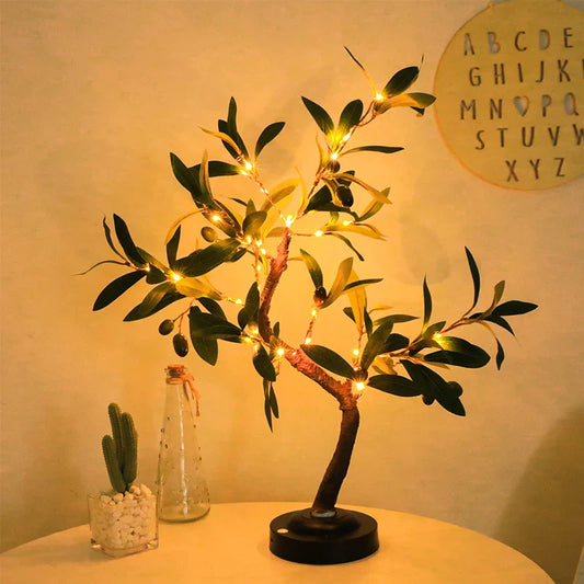 Rynx | Olive Tree Table Lamp