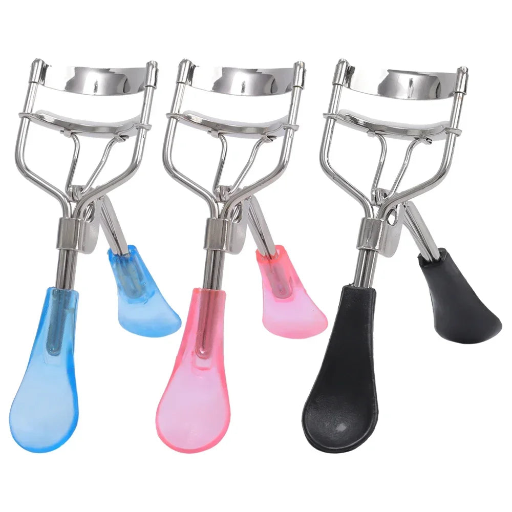 Rynx | 1PC Eye Lifter and Forming Portable Non-Painful Eyelash Face Beauty Eyelash Curler with Silicone Strips Eye Makeup Tools