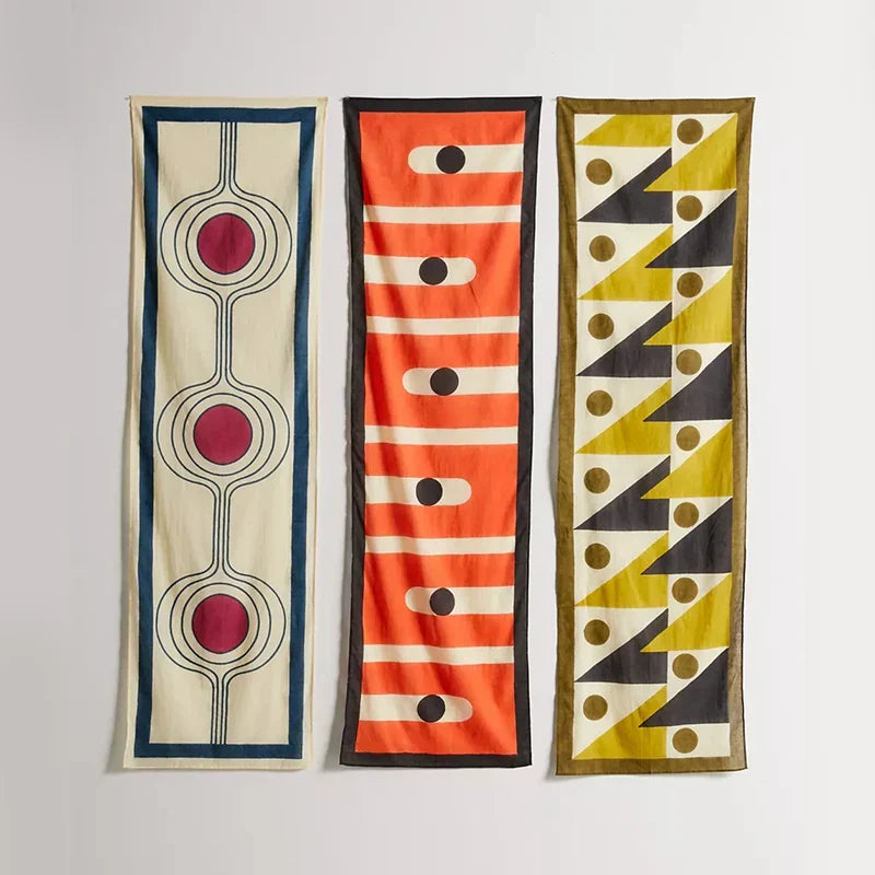 Rynx | Retro Wall Hanging Tapestry
